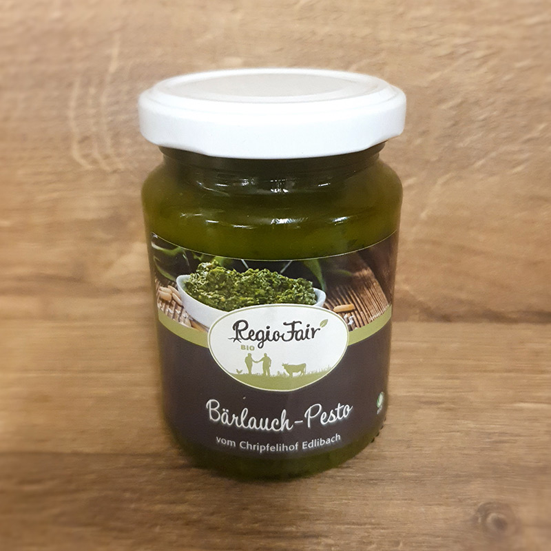 Bio Bärlauch-Pesto Produktbild