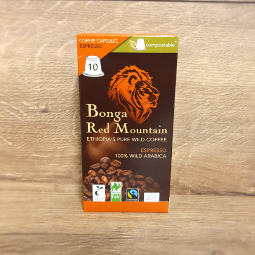 Bio Bonga Red Mountain Espresso Produktbild