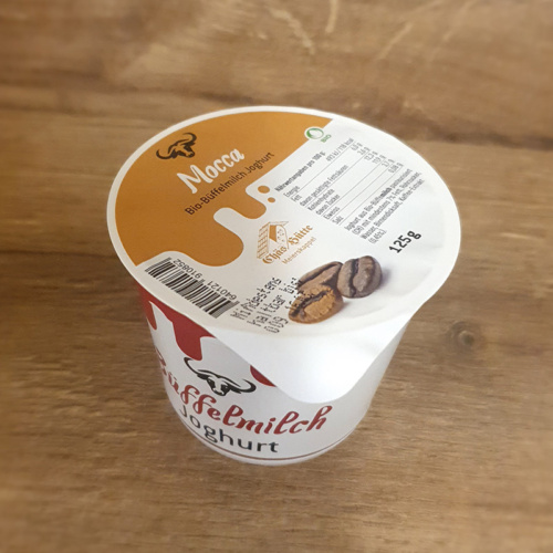 Bio Büffelmilch Joghurt Mocca