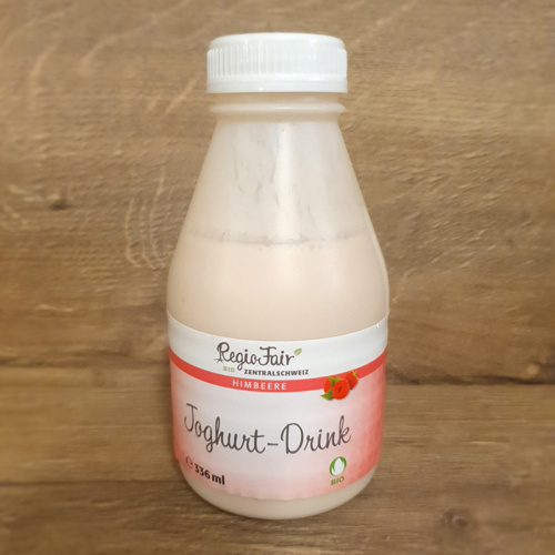Bio Joghurt Drink Himbeere