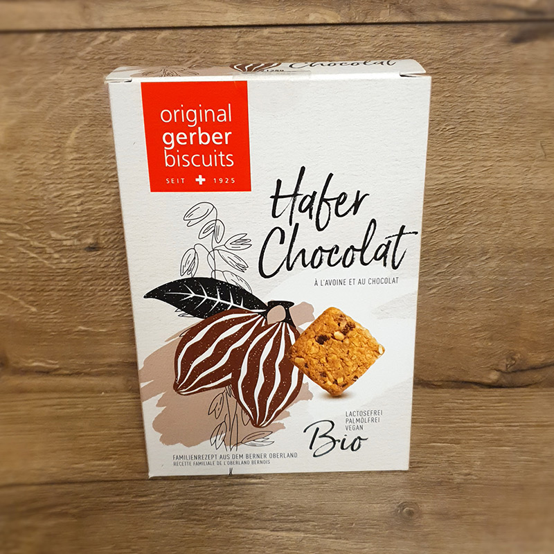 Bio Original Gerber Biscuits Chocolat