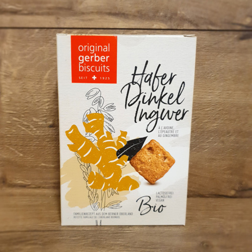 Bio Original Gerber Biscuits Hafer-Dinkel-Ingwer