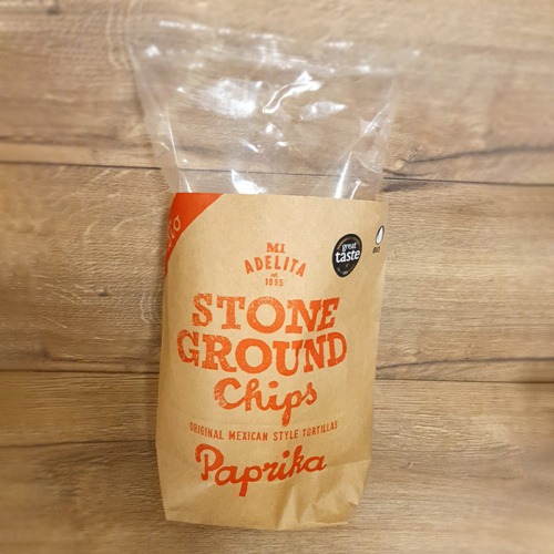 Bio Stone Ground Chips Paprika