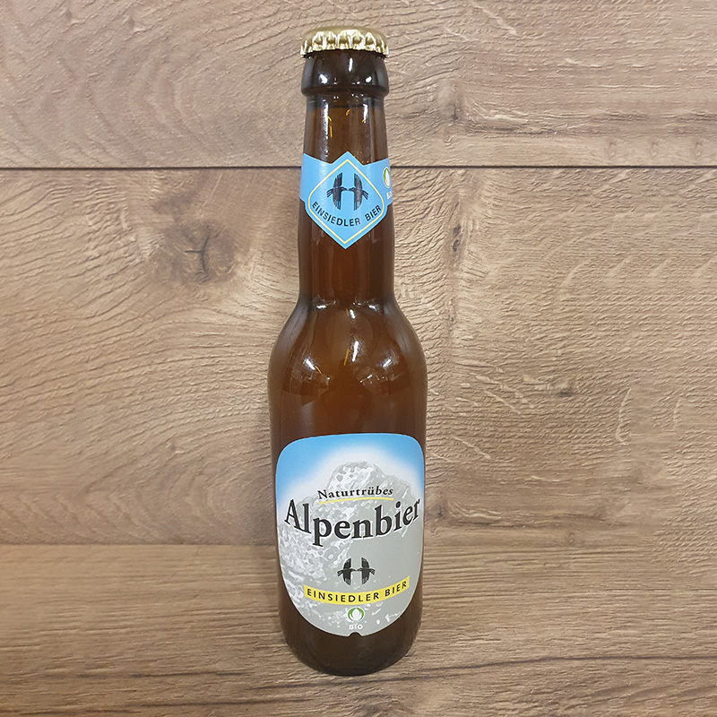 Bio Alpenbier Einsiedler Bier