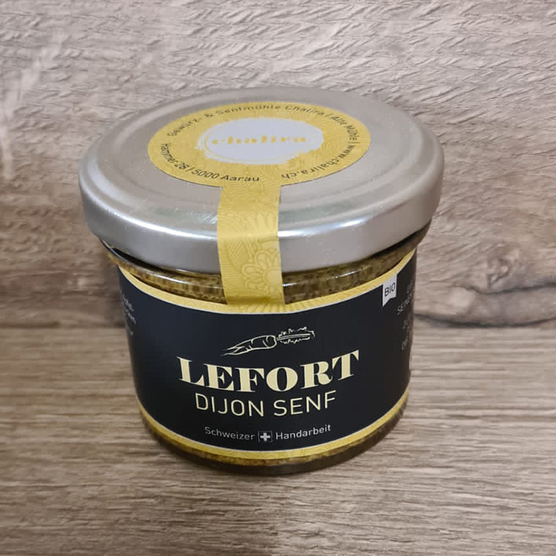 Bio Lefort Dijon Senf