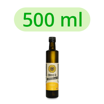 BIO Sonnenblumenöl "Chrone-Öl" 500 ml